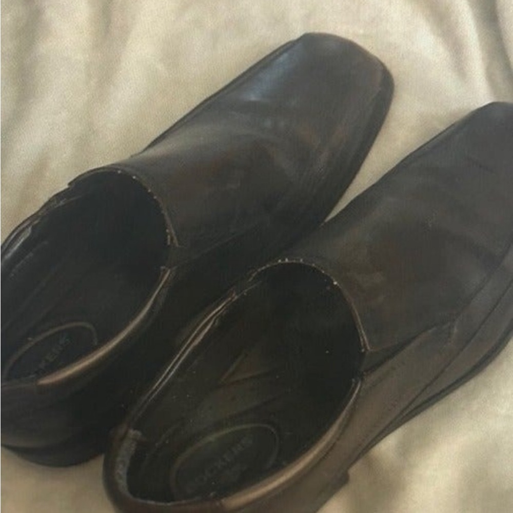 Dockers Men's Rich Brown Slip-On Loafers